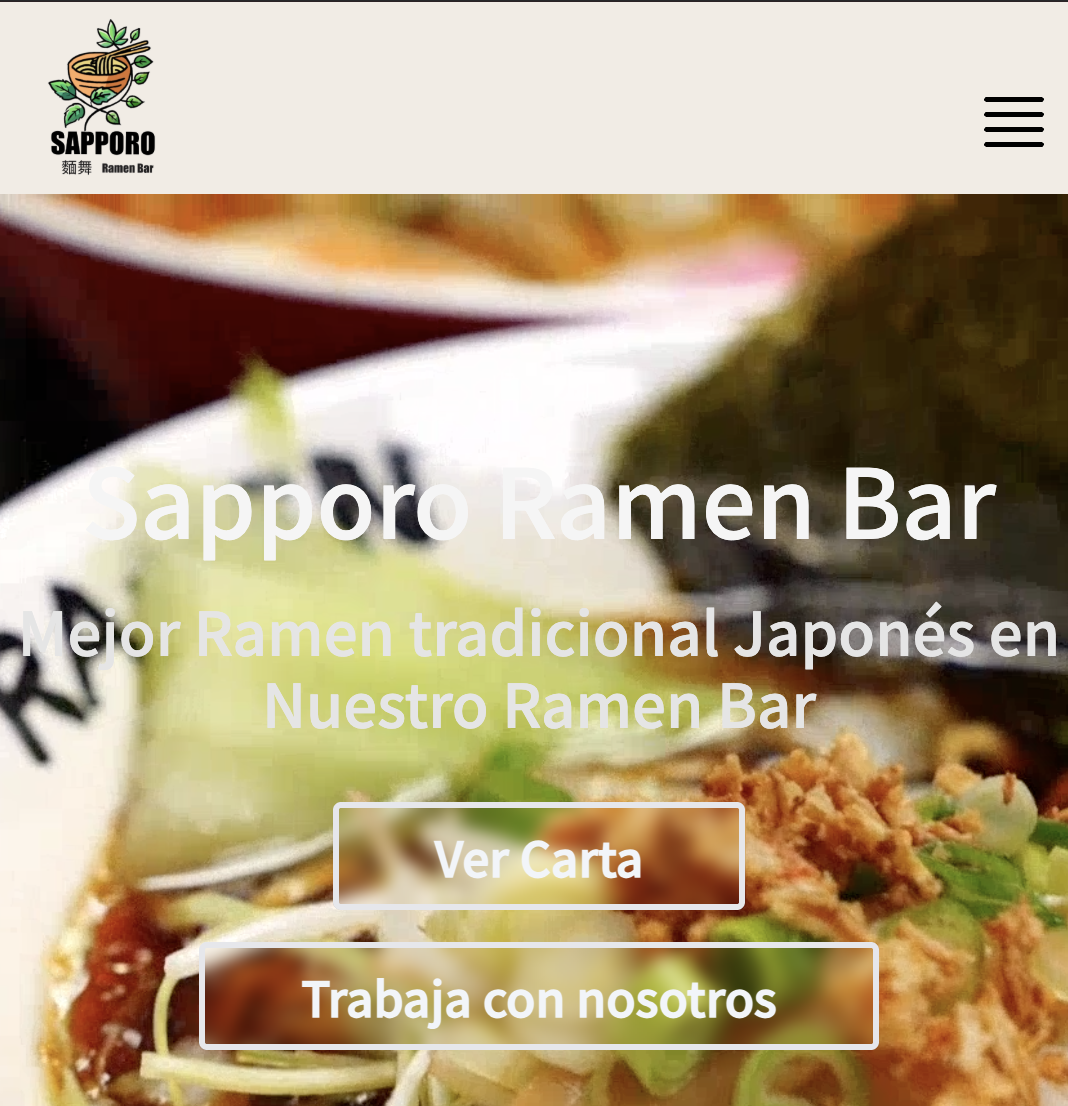 Sapporo Ramen Bar
